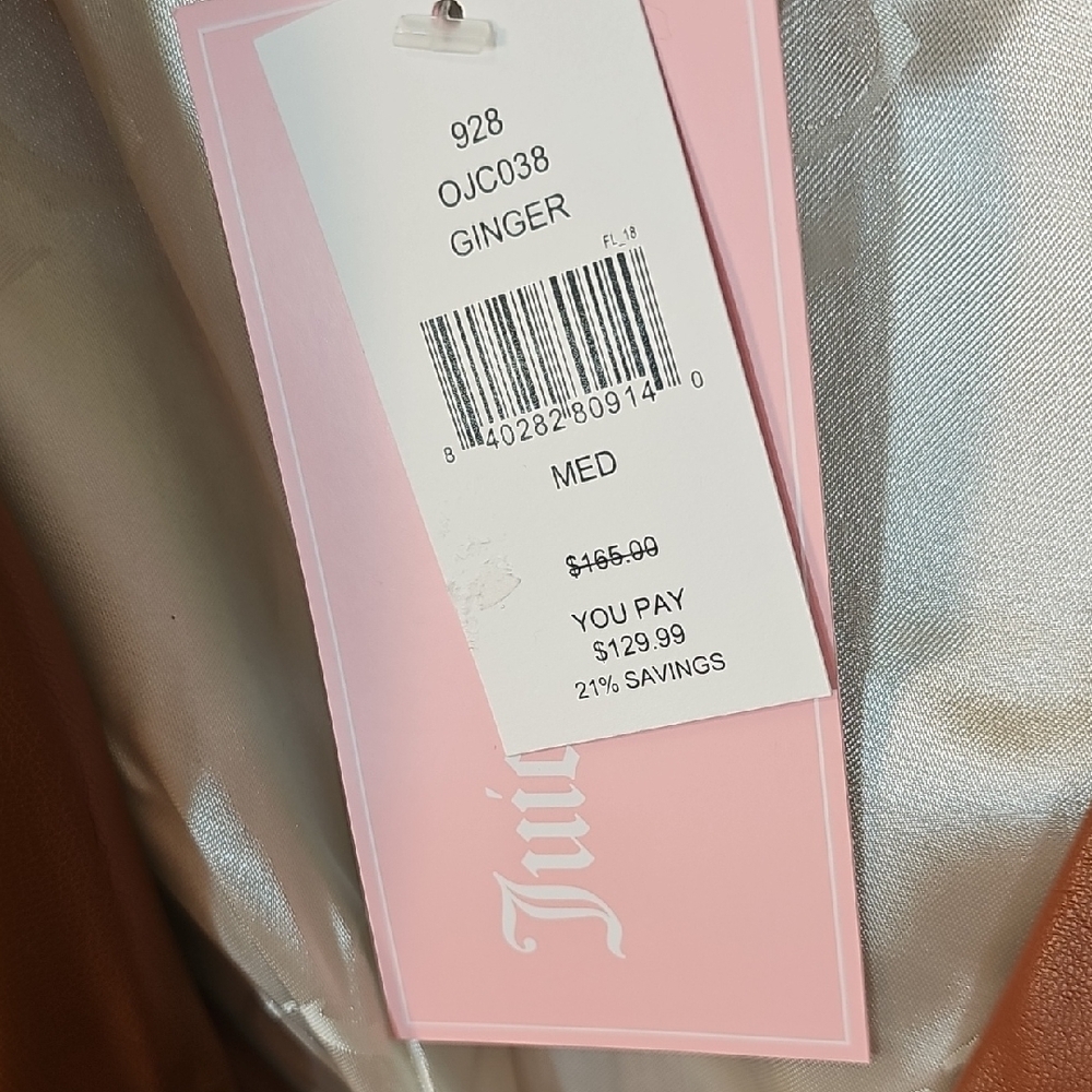 Juicy Couture Tan Oversized Trench - Picture 3 of 14